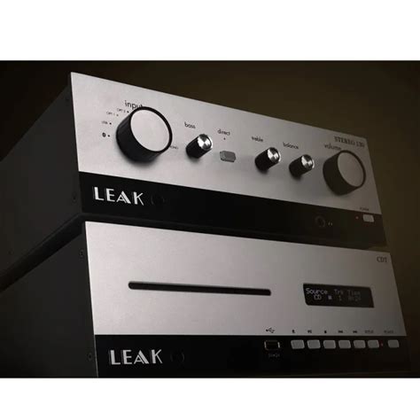 Leak Stereo 130 Integrated Amplifier and CDT CD Transport Review